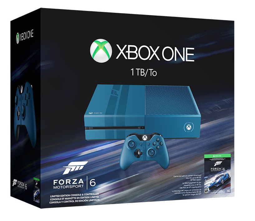 Forza MotorSport 6 : le bundle Xbox One collector