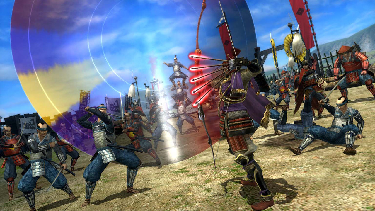 Sengoku Basara 4 Sumeragi : premières images