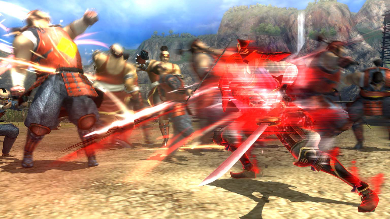 Screens Sengoku Basara 4 Sumeragi