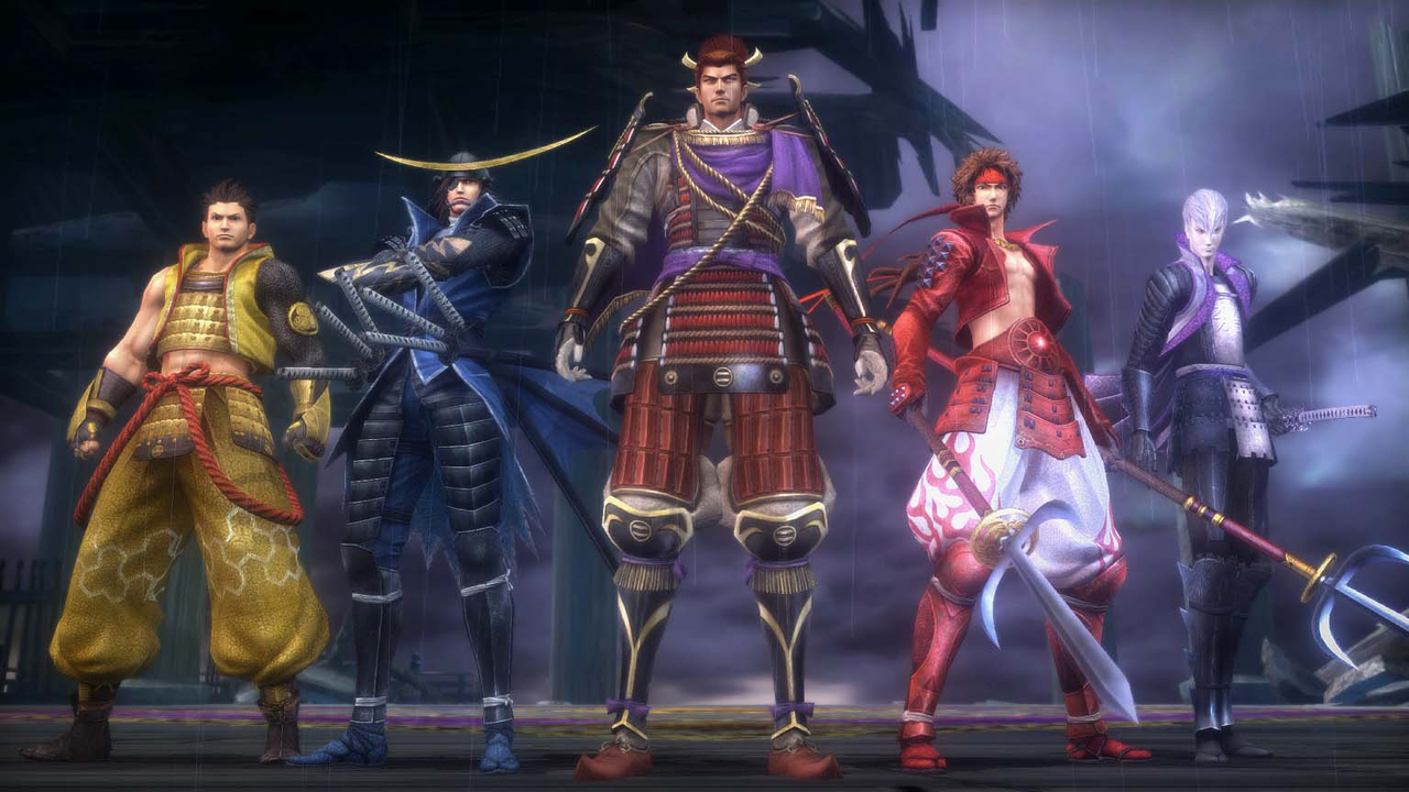 Sengoku Basara 4 Sumeragi : premières images