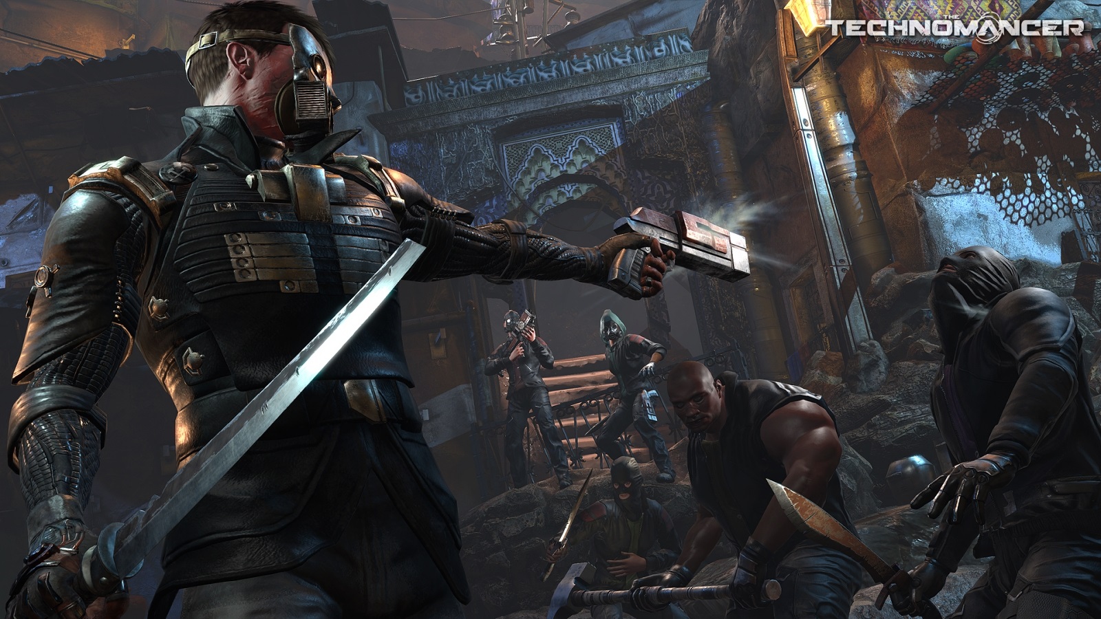 Screens The Technomancer
