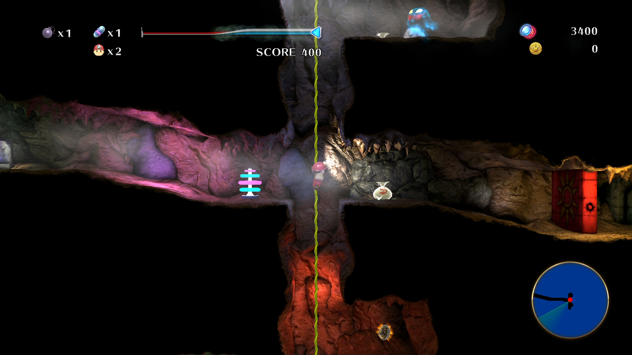 Screens Spelunker Z