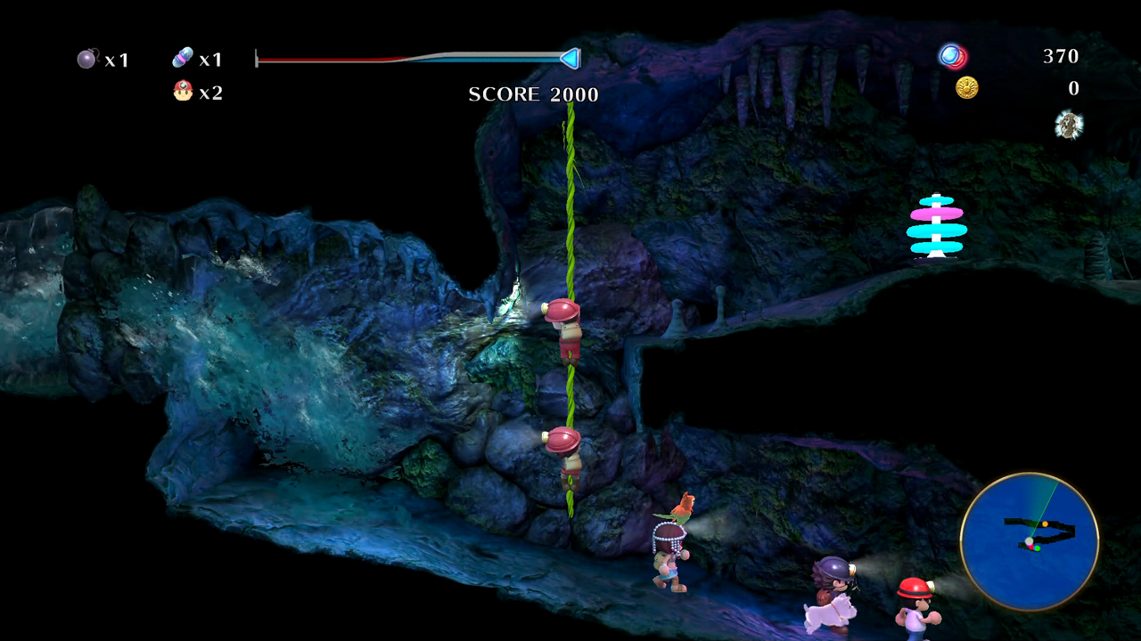 Spelunker Z : premières images