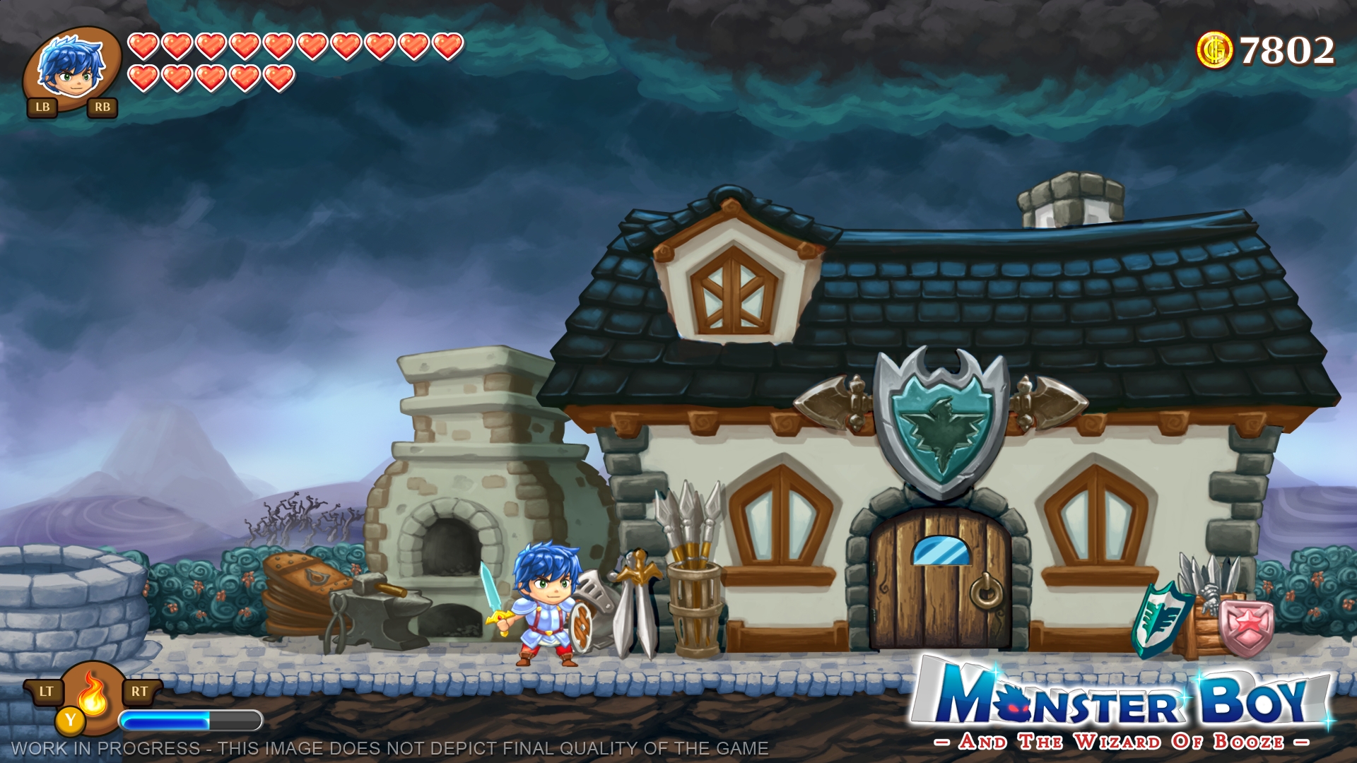 Game Atelier présente son Monster Boy