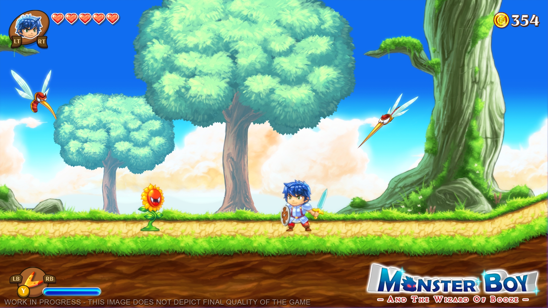 Game Atelier présente son Monster Boy
