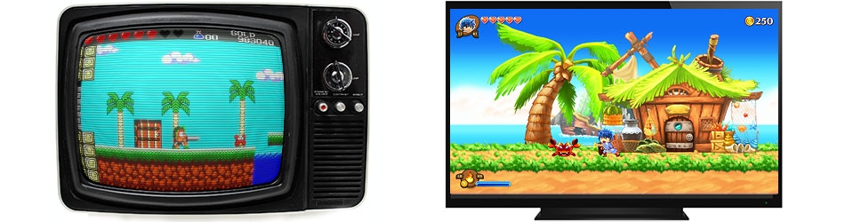 Game Atelier présente son Monster Boy