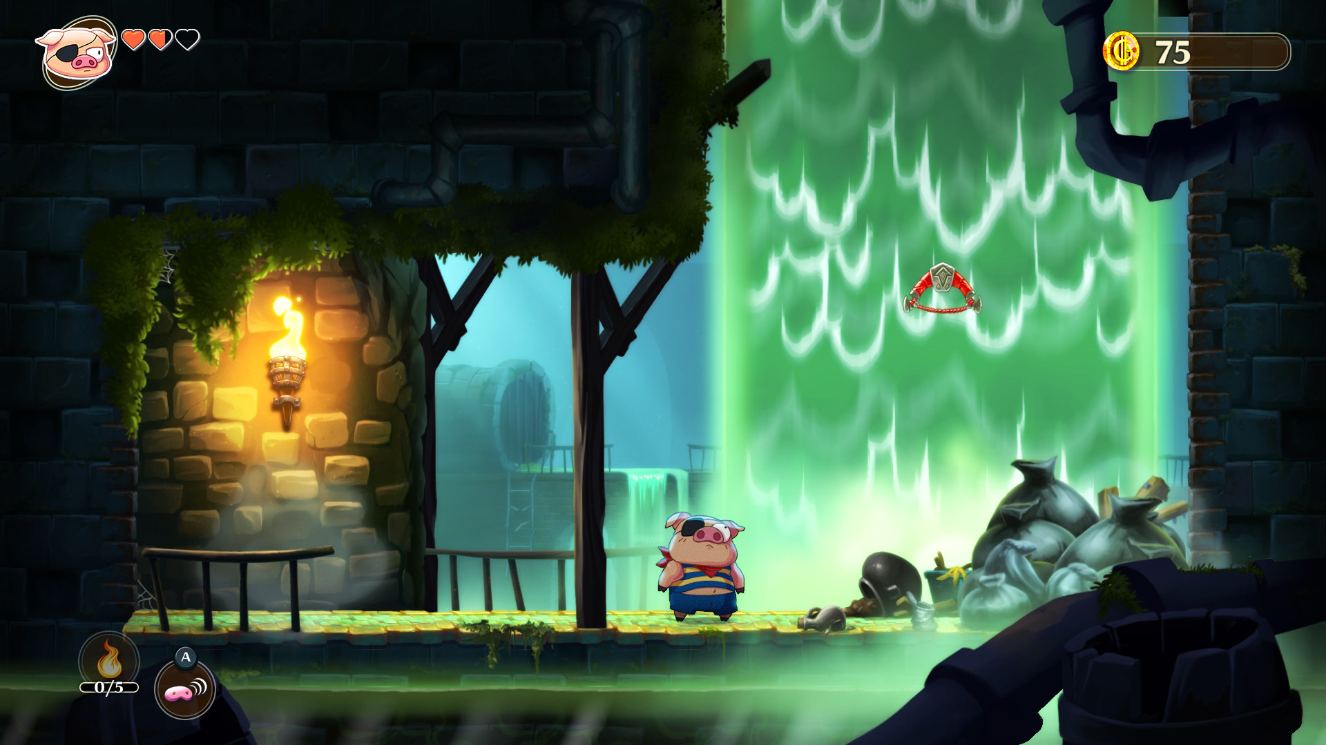 Monster Boy and the Cursed Kingdom : quelques images