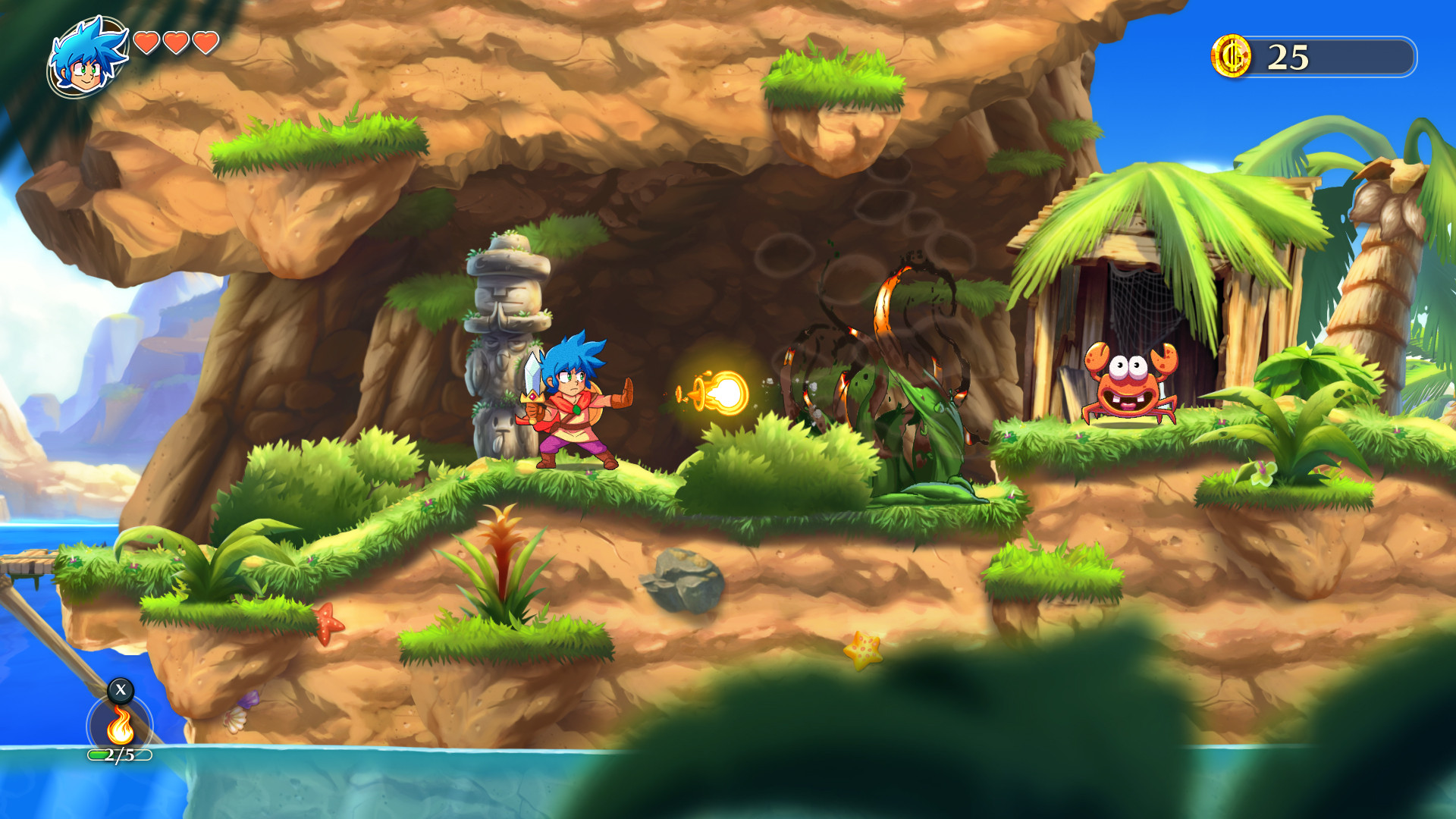Monster Boy and the Cursed Kingdom : quelques images