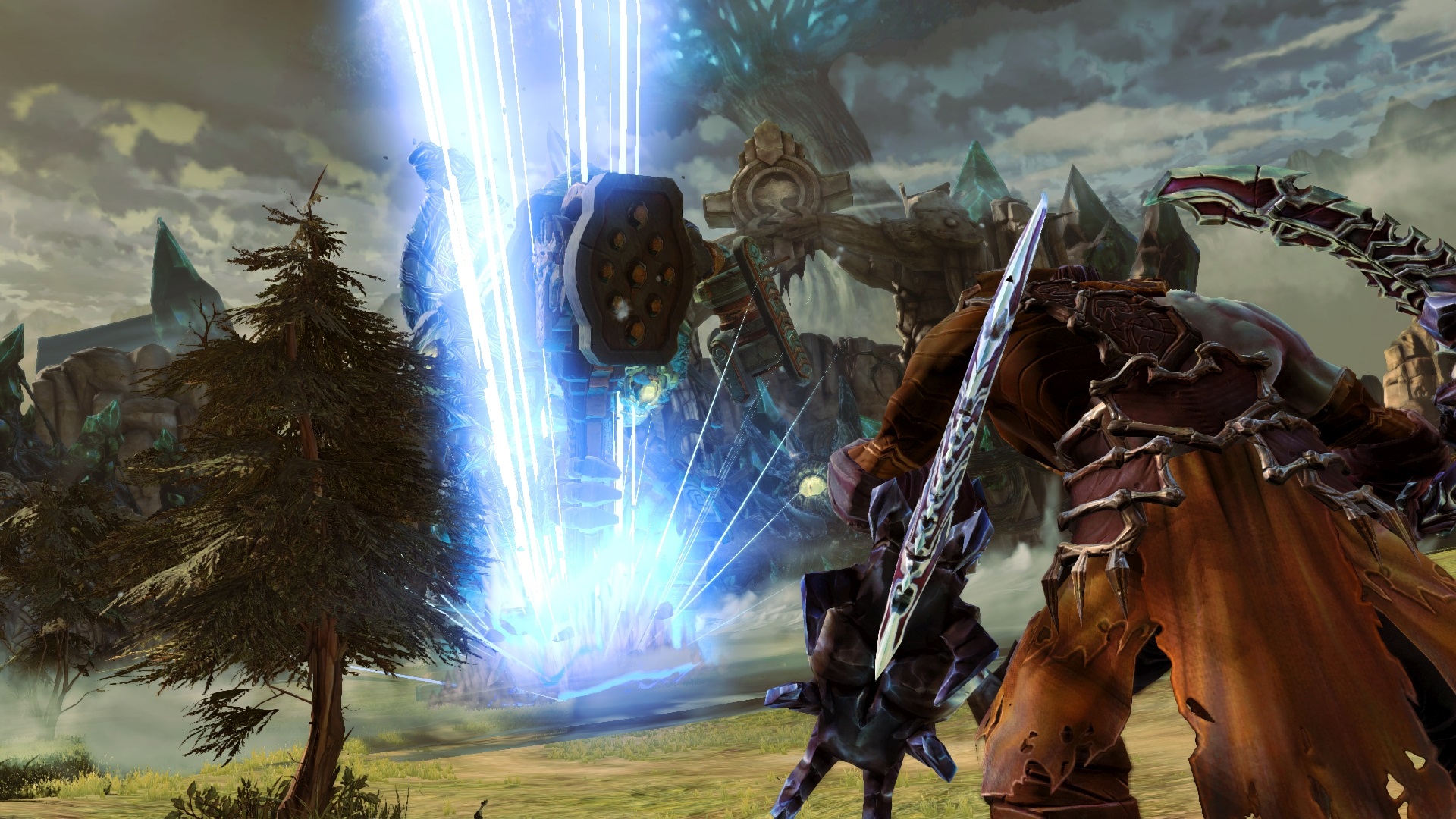 Darksiders II trouve date sur PS4 & One