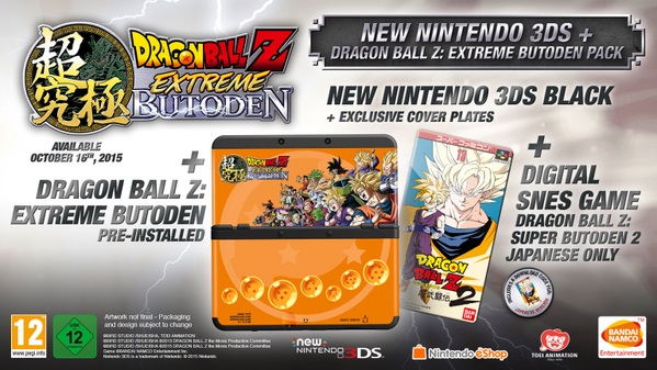 DBZ Extreme Butoden : bundle & bonus de préco