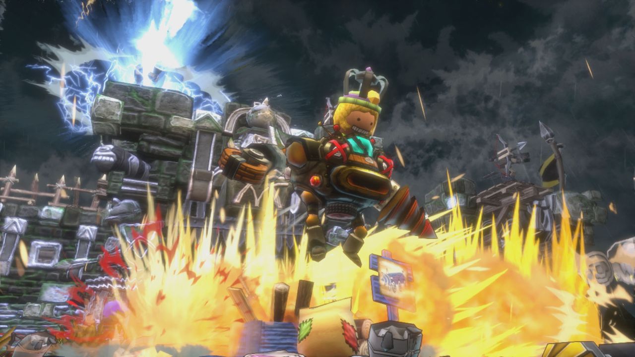 Happy Wars : trailer de lancement