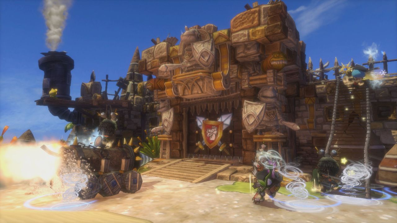 Happy Wars: launch trailer