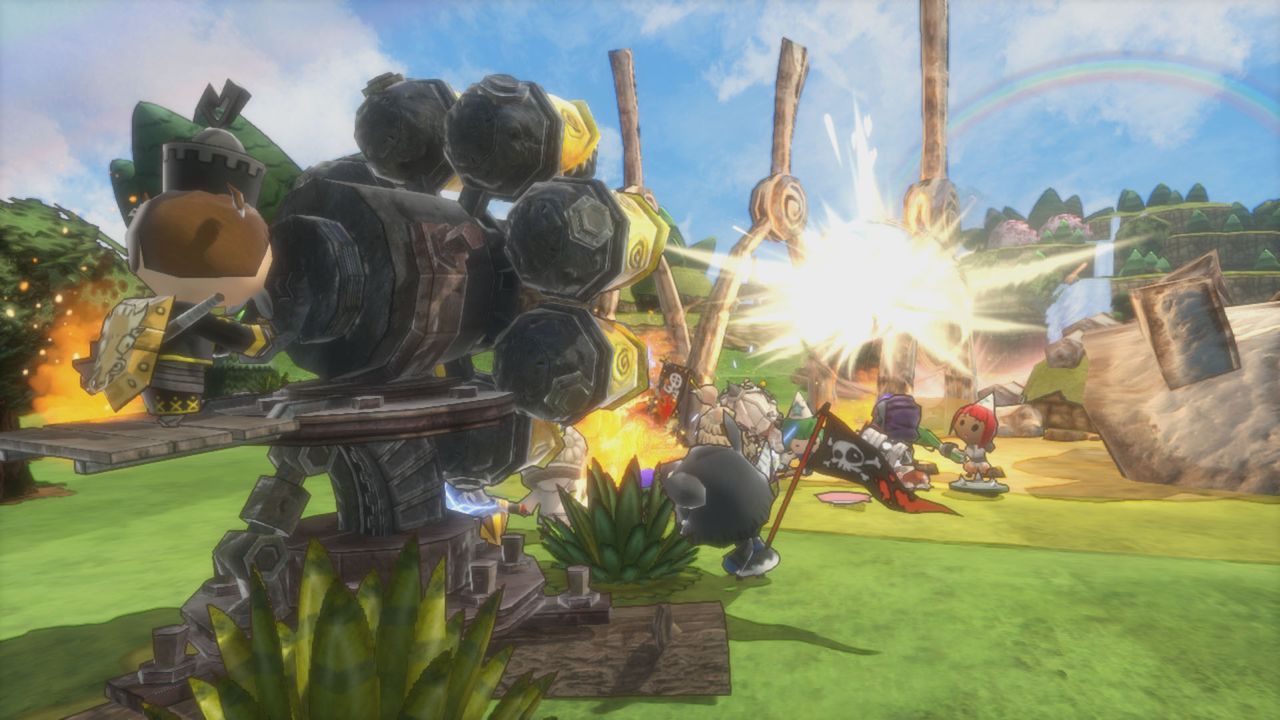 Happy Wars: launch trailer