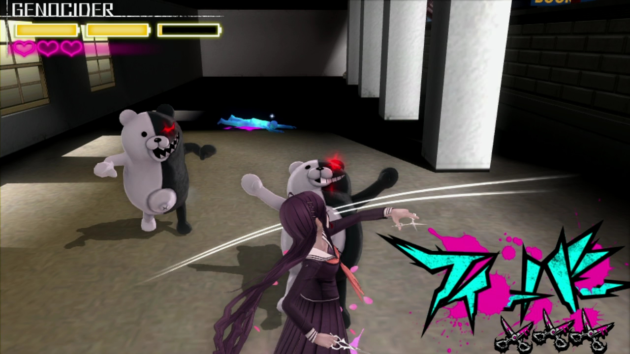 Screens : Trailer DanGanRonPa Another Episode