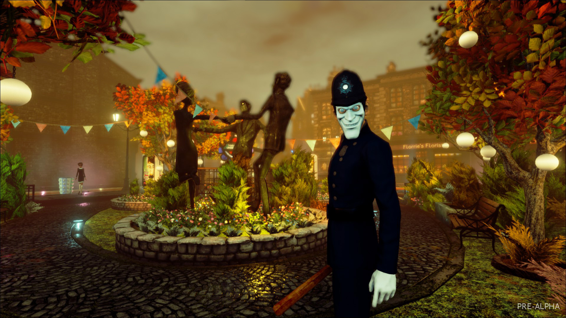 Screens We Happy Few