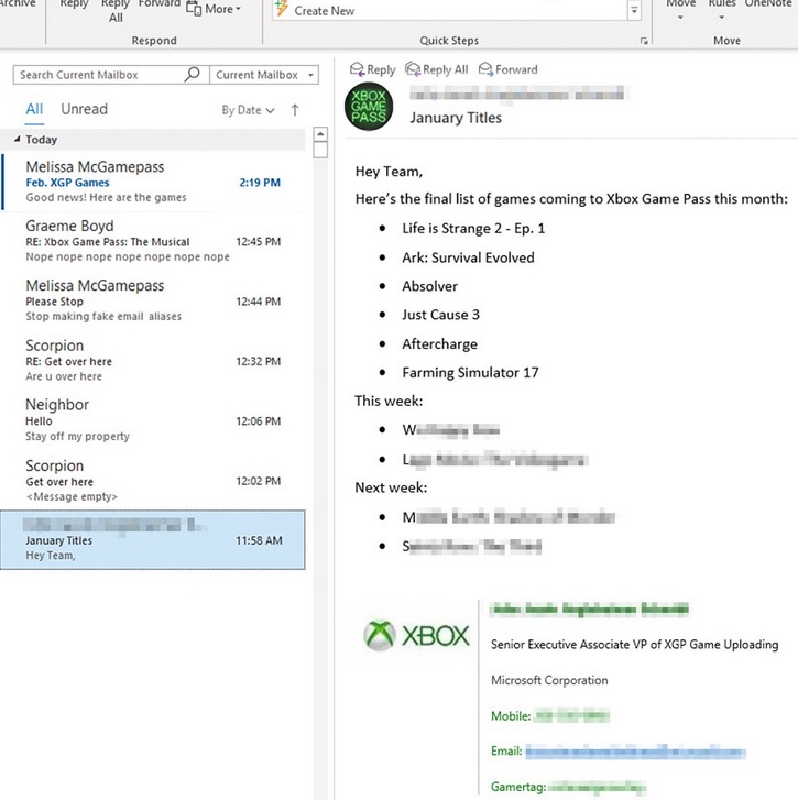 Xbox Game Pass : 4 de plus ce mois-ci
