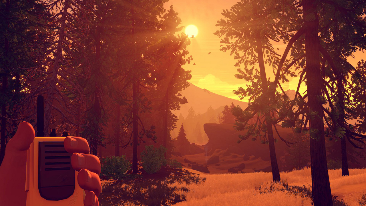 Firewatch : quelques images de plus