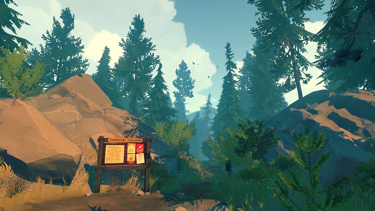 Firewatch toujours d'actualité sur Switch