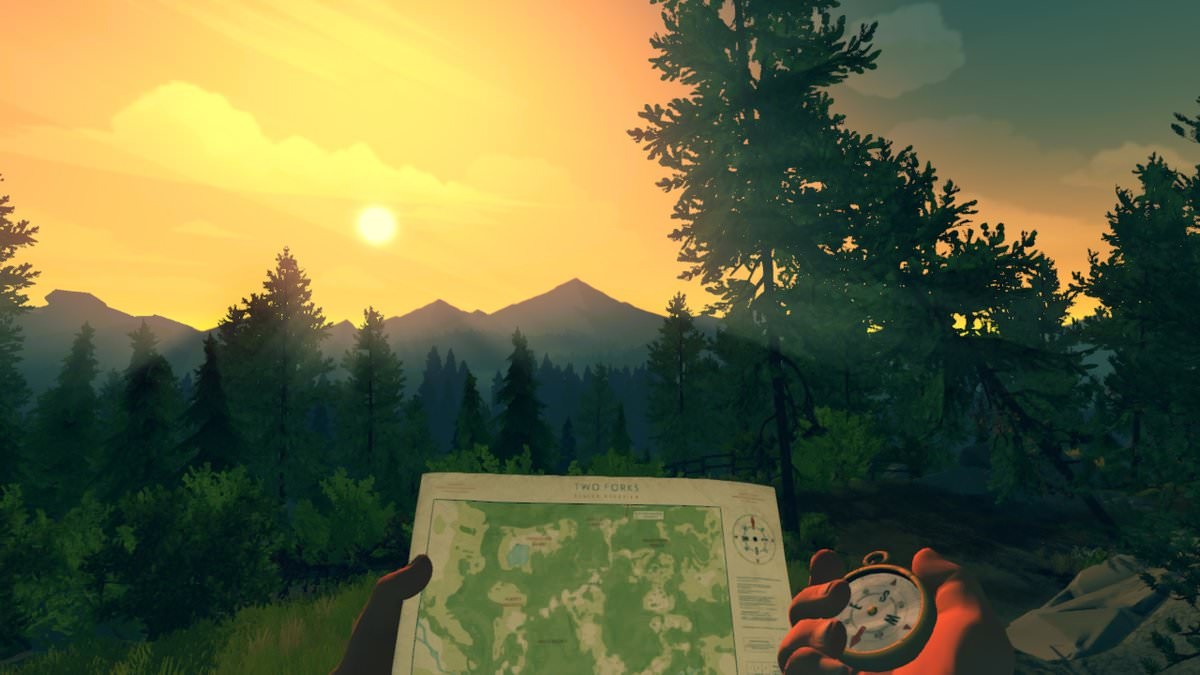 Firewatch toujours d'actualité sur Switch