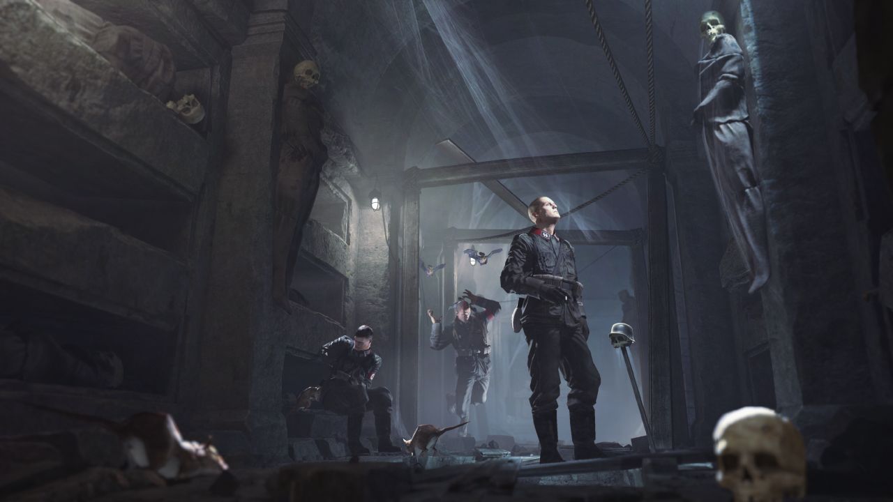 Wolfenstein TOB : la version boîte datée