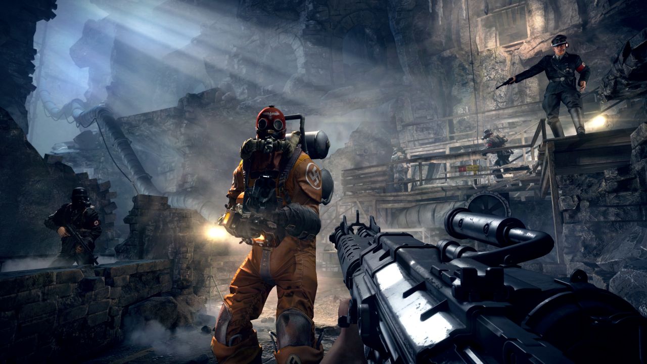 Wolfenstein TOB : la version boîte datée