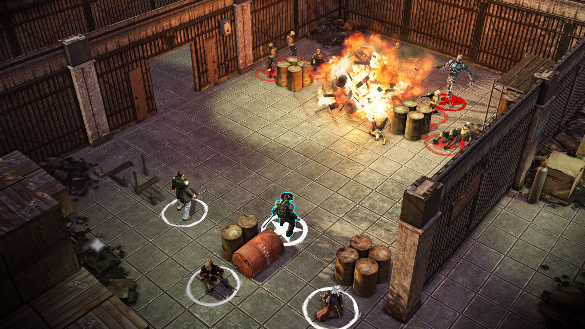 Wasteland 2 (PS4 & One) : la date de sortie