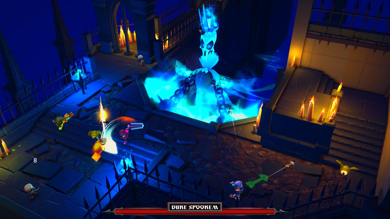 Super Dungeon Bros aussi cross-play One & W10
