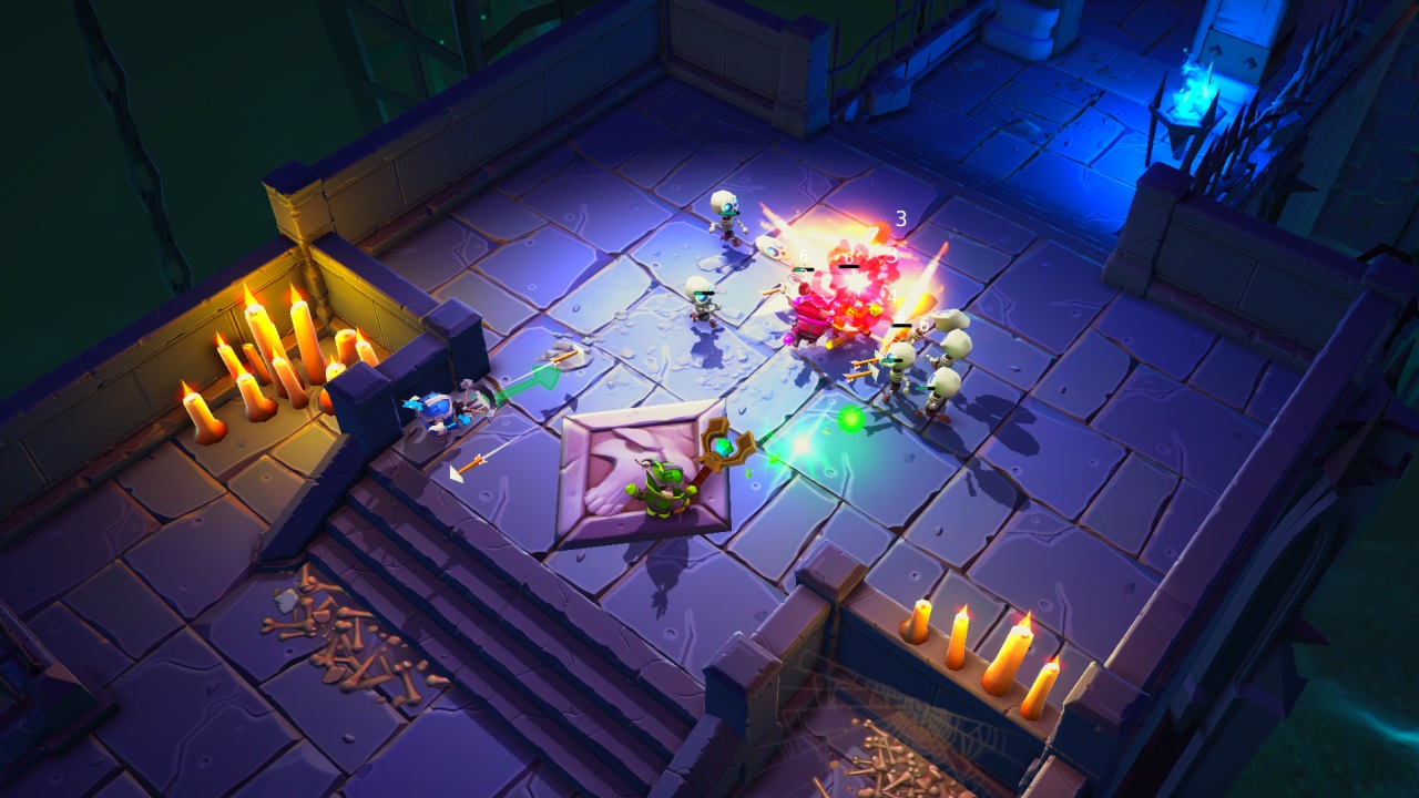 Super Dungeon Bros aussi cross-play One & W10