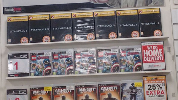 TitanFall 2 : GameSpot ouvre ses précommandes