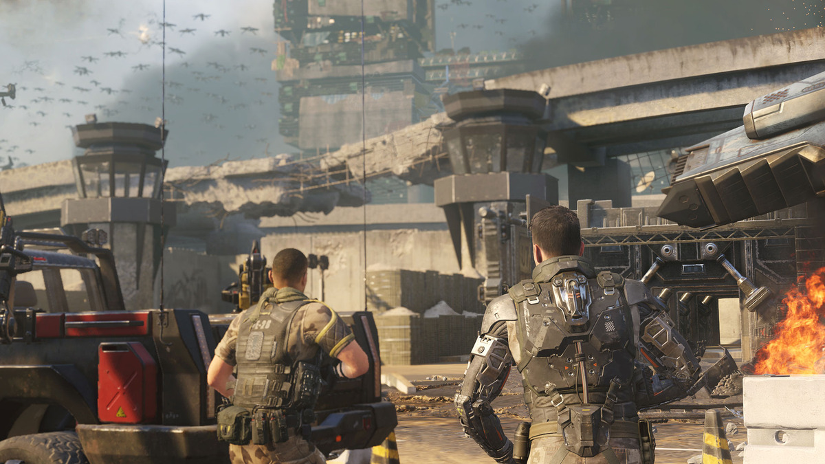 Trailer Call of Duty : Black Ops III