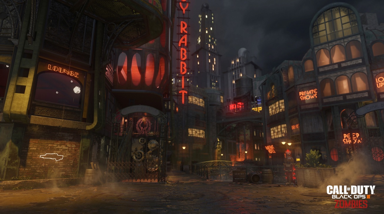 COD Black Ops III : le mode Zombies en détails