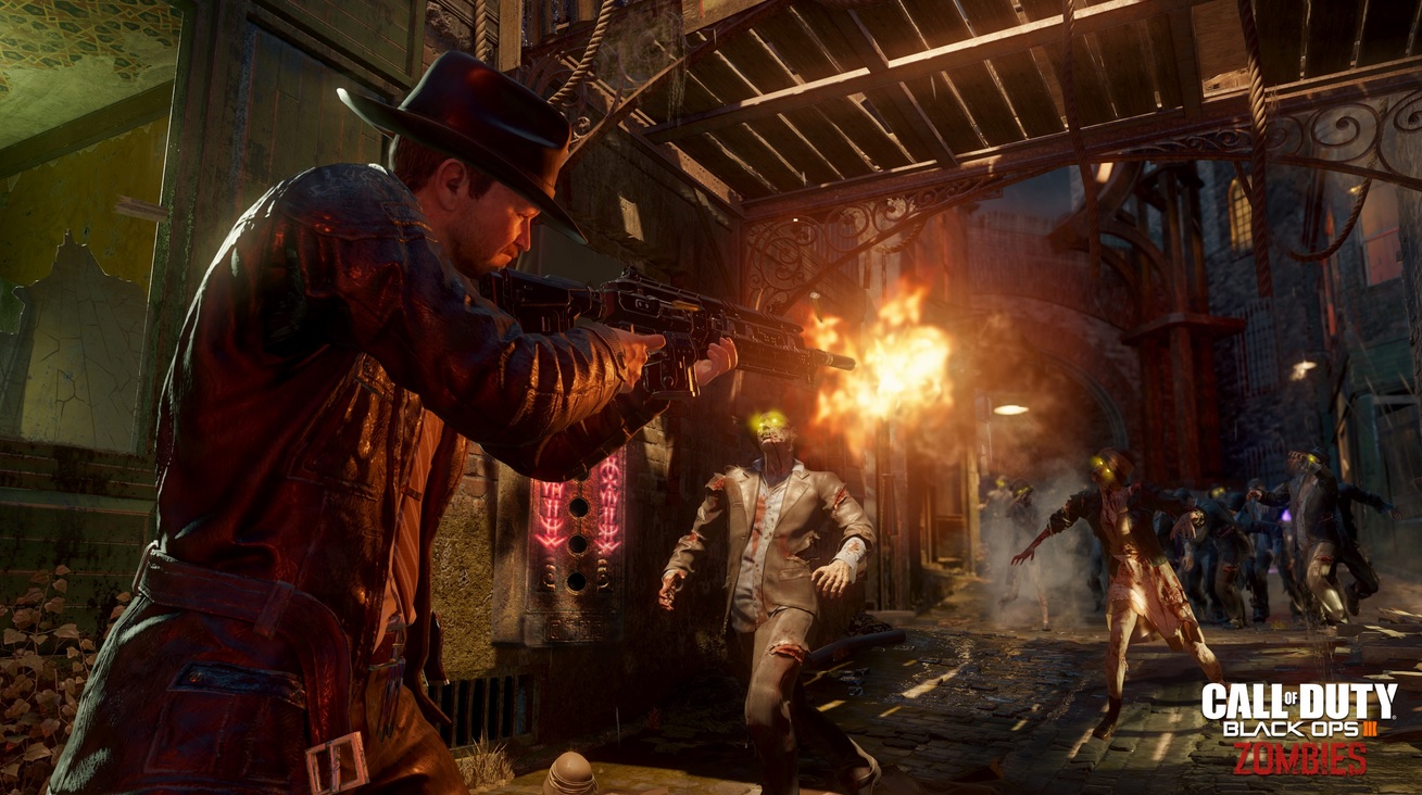 COD Black Ops III : le mode Zombies en détails