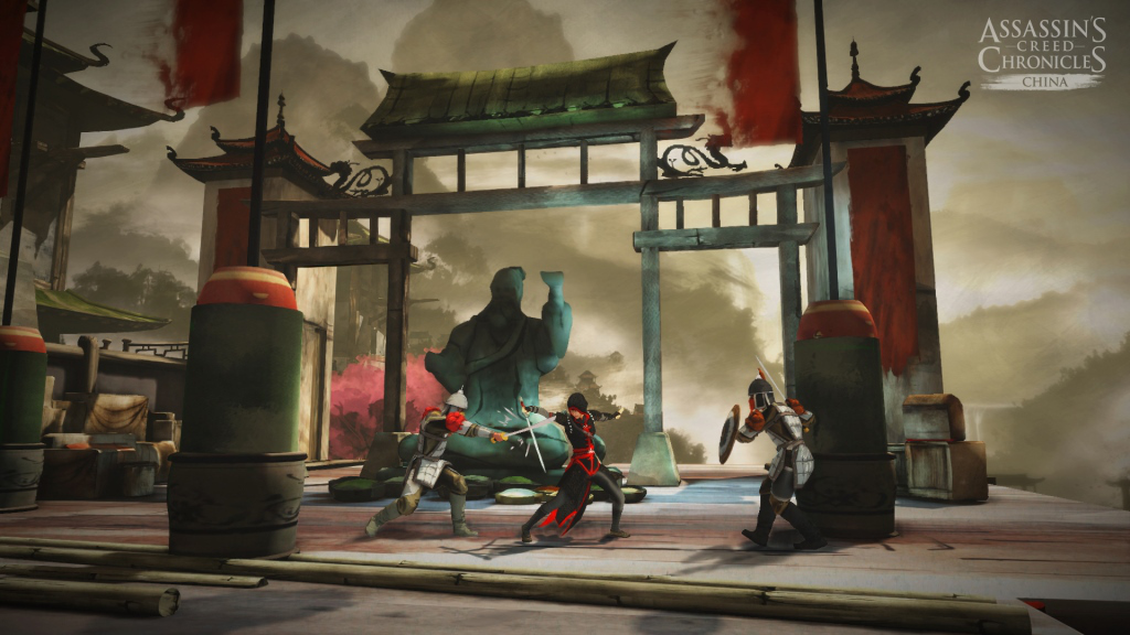 Assassin's Creed Chronicles : version Vita en vue