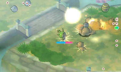 Screens Pokémon Rumble World