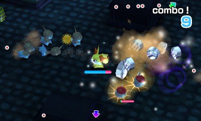 Des images pour Pokémon Rumble World