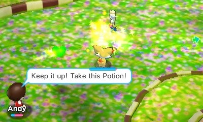 Des images pour Pokémon Rumble World