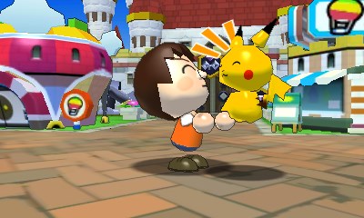 Screens Pokémon Rumble World
