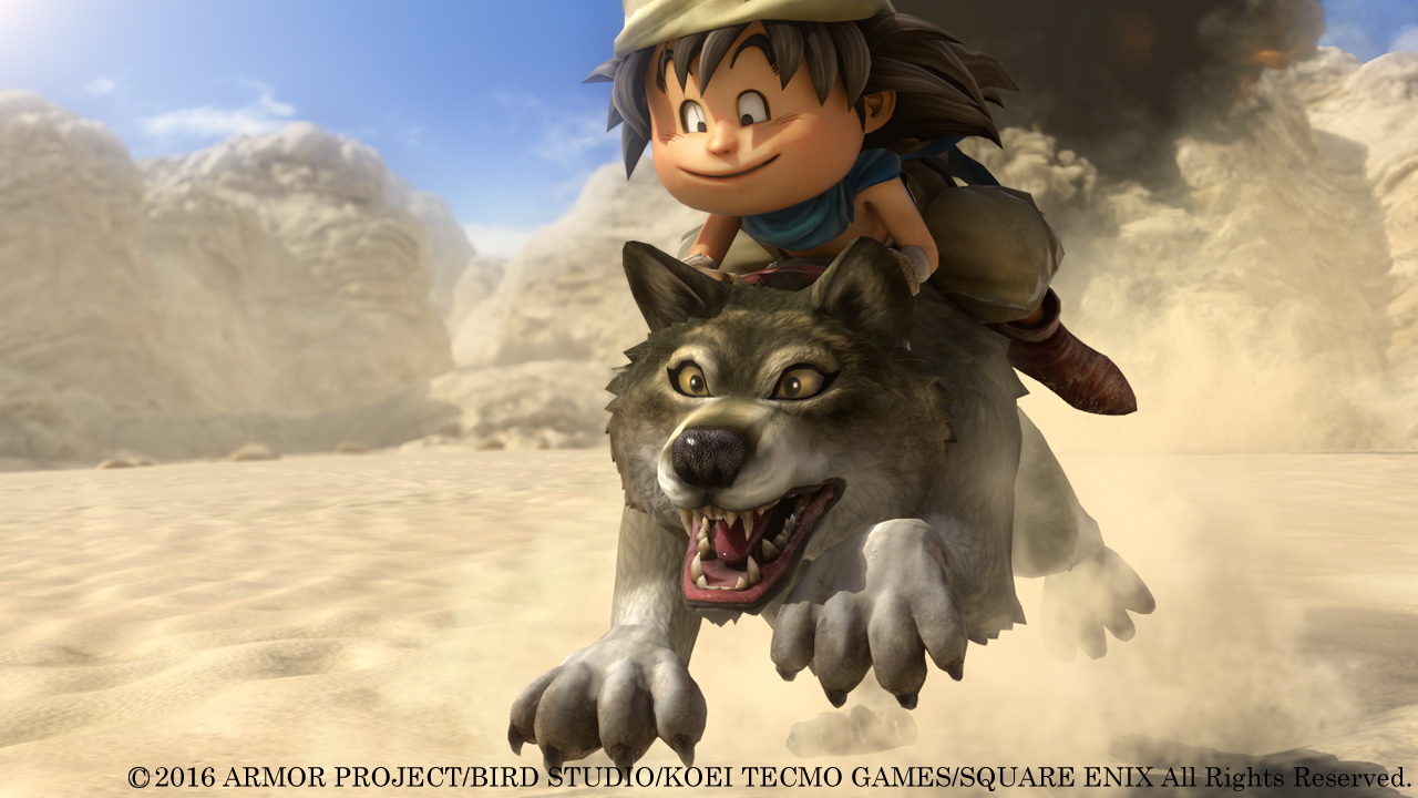 Dragon Quest Heroes II : trois visuels de plus