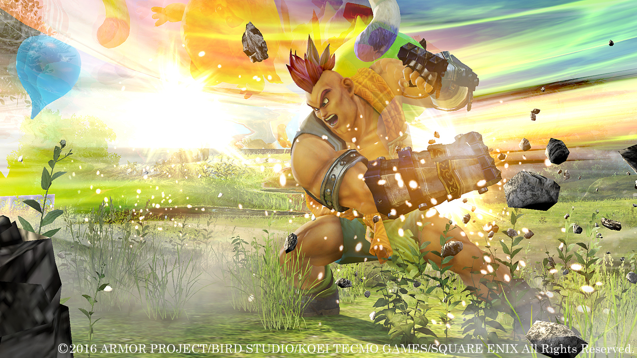 Dragon Quest Heroes II : des images avant le trailer