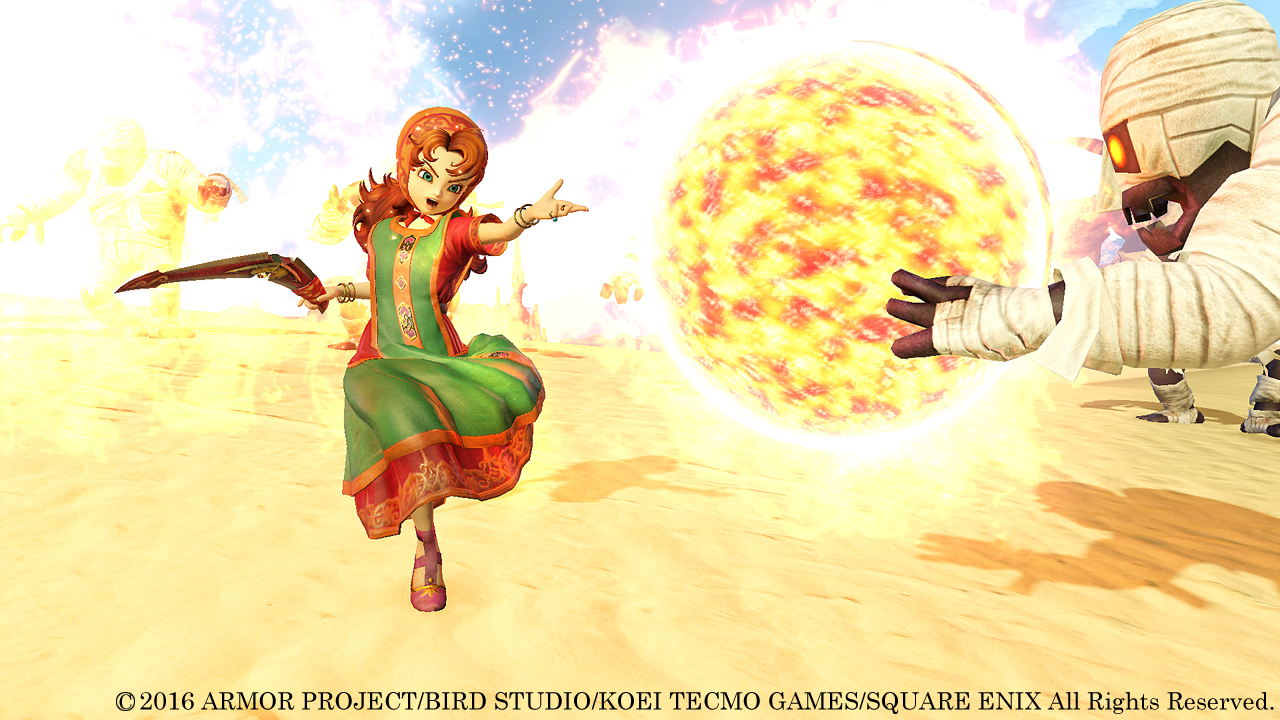 Dragon Quest Heroes II : des images avant le trailer