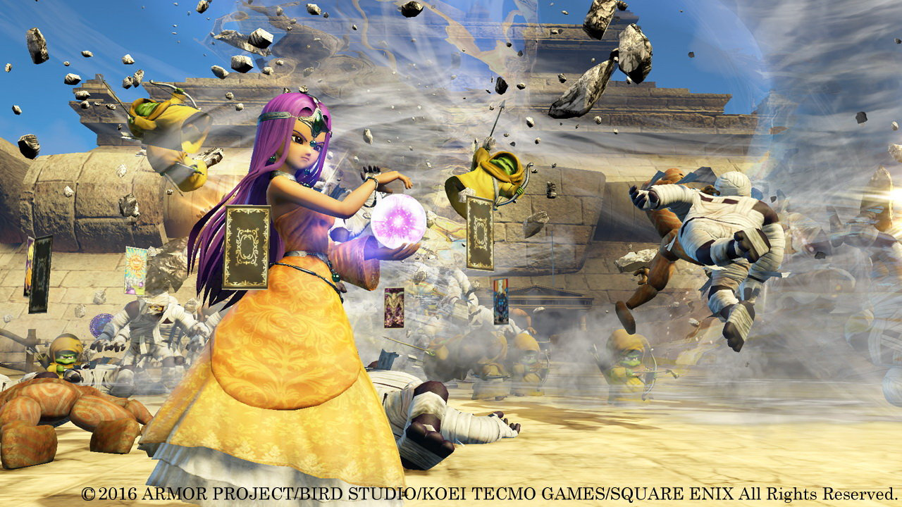 Dragon Quest Heroes II : cinq vidéos de gameplay