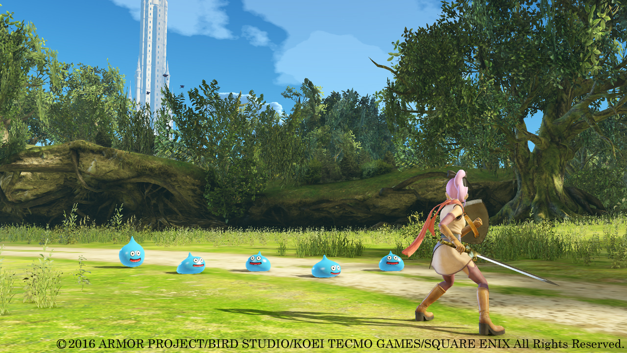 Dragon Quest Heroes II : nouvelles images