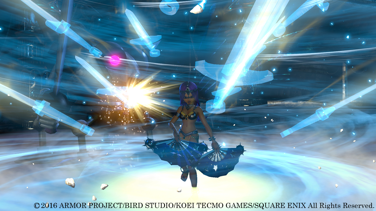 Dragon Quest Heroes II : la cinématique d'introduction