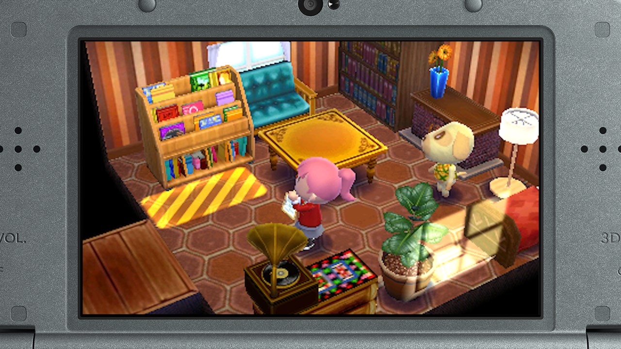 Screens Animal Crossing : Happy Home Designer
