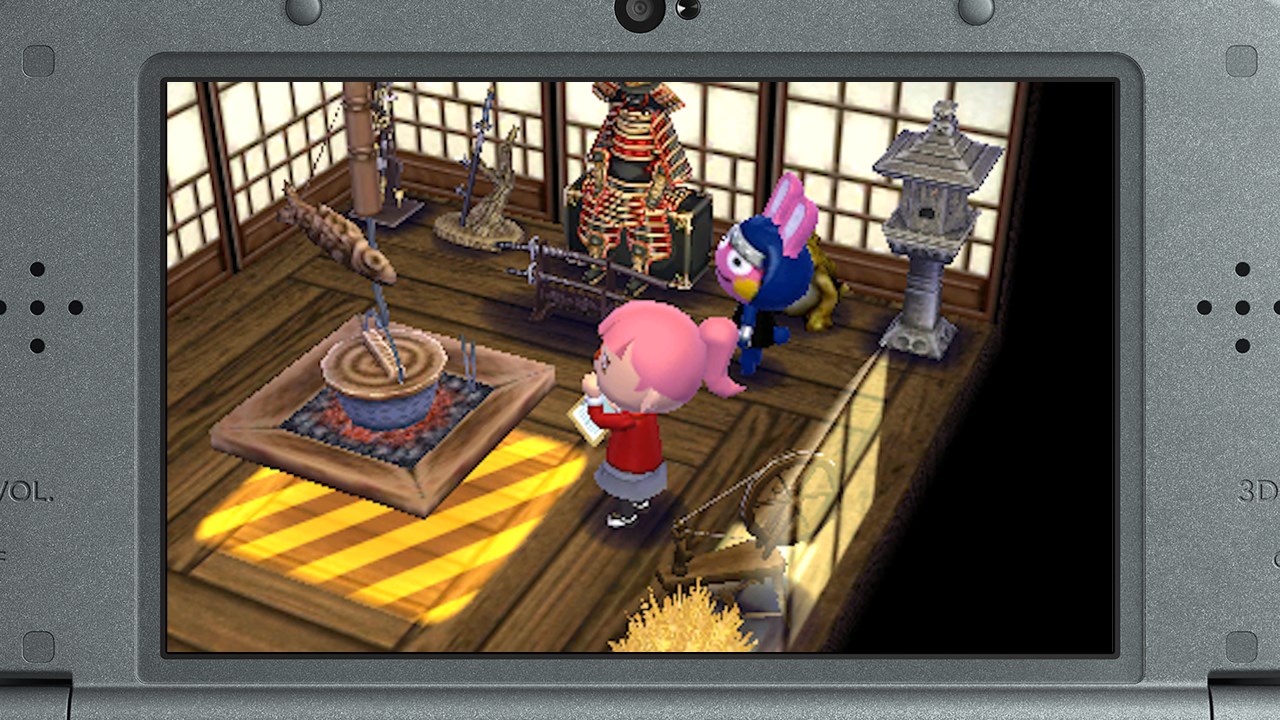 Screens Animal Crossing : Happy Home Designer