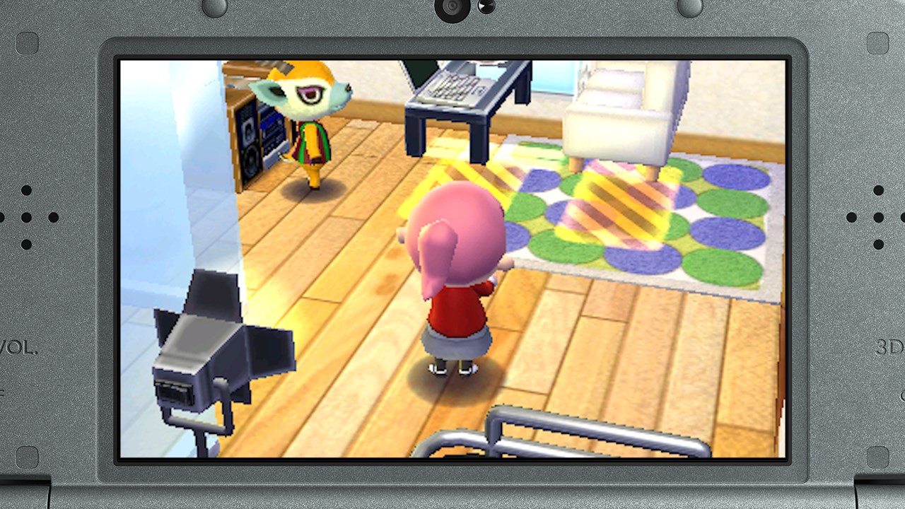 Screens Animal Crossing : Happy Home Designer