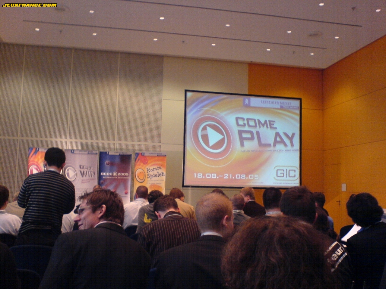 Games Convention 2005 : les photos