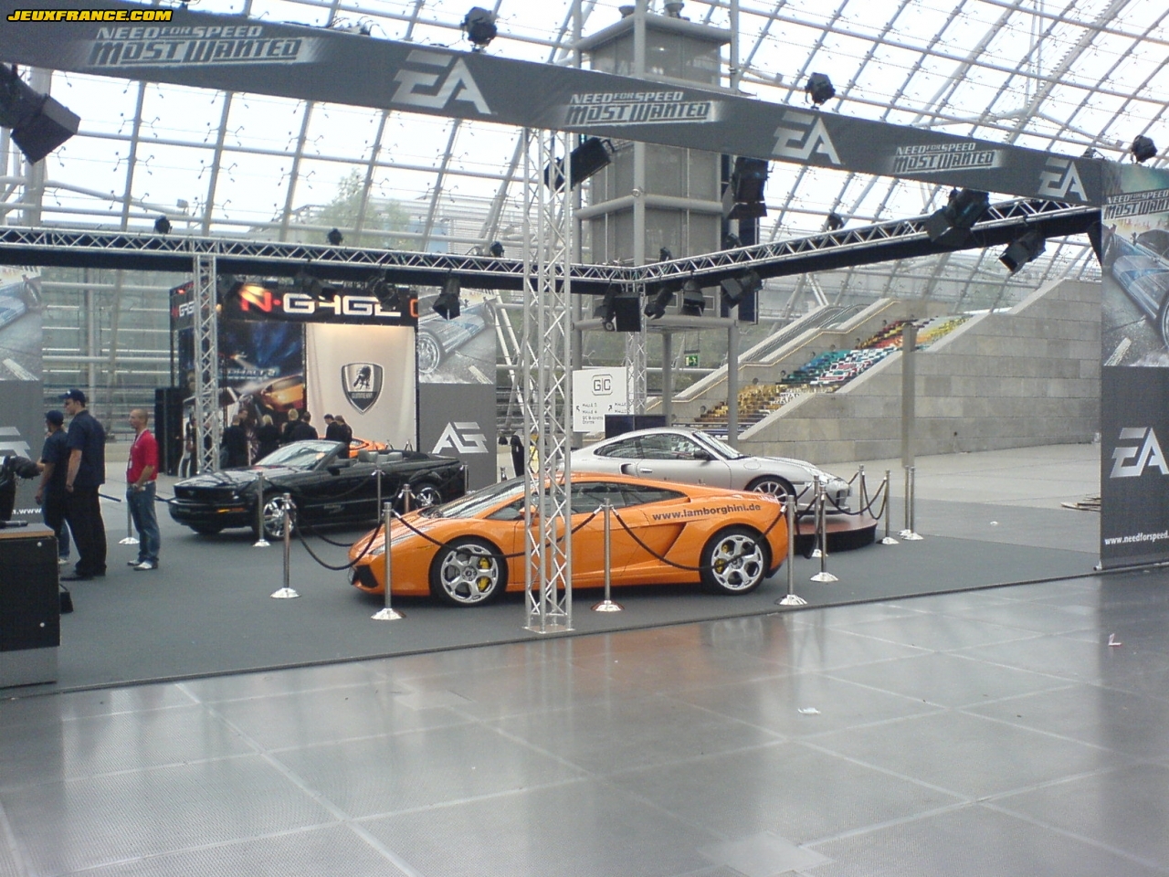 Games Convention 2005 : les photos
