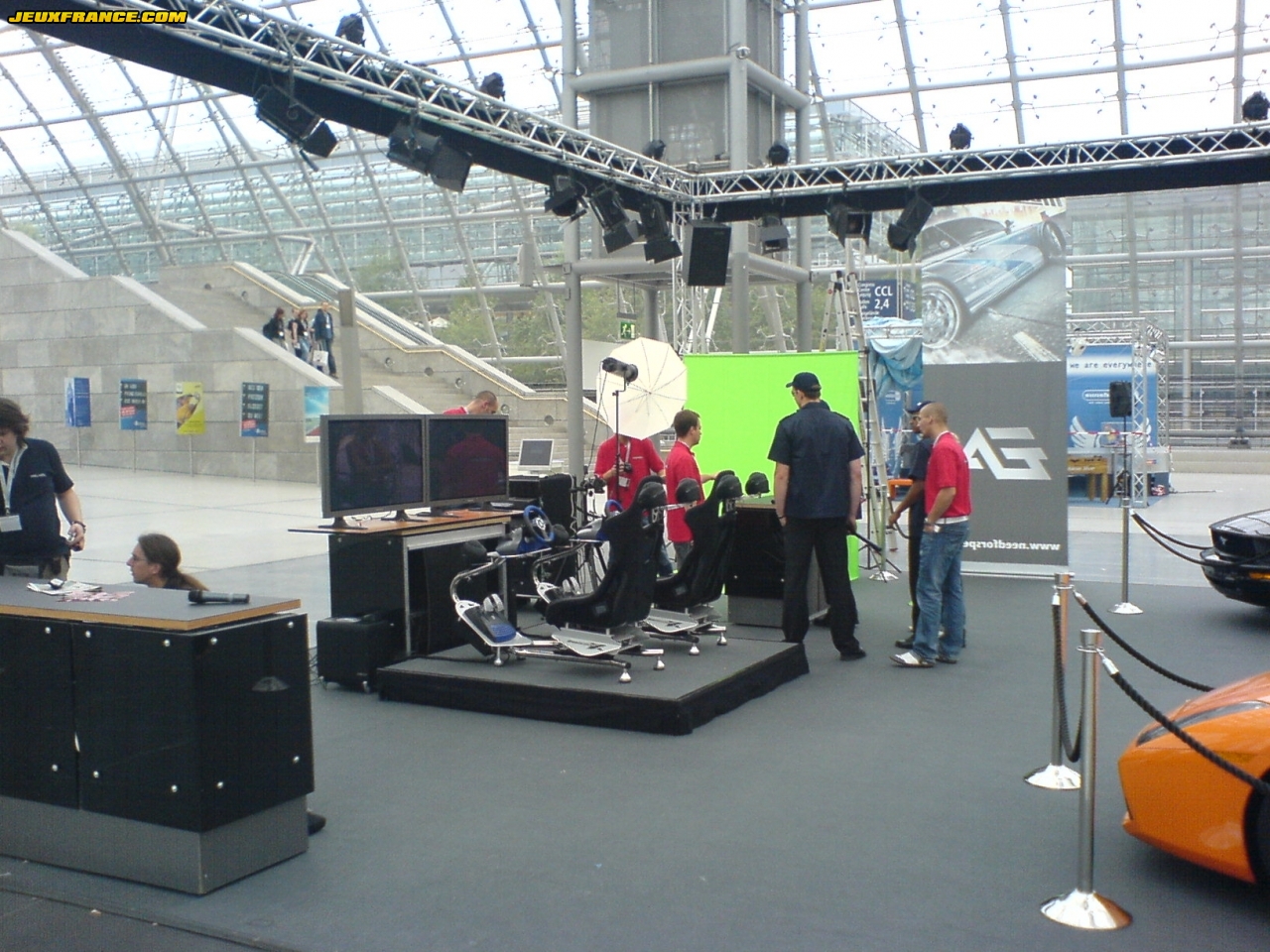 Games Convention 2005 : les photos