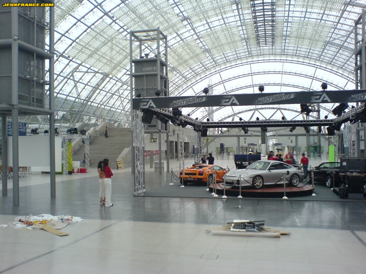 Games Convention 2005 : les photos